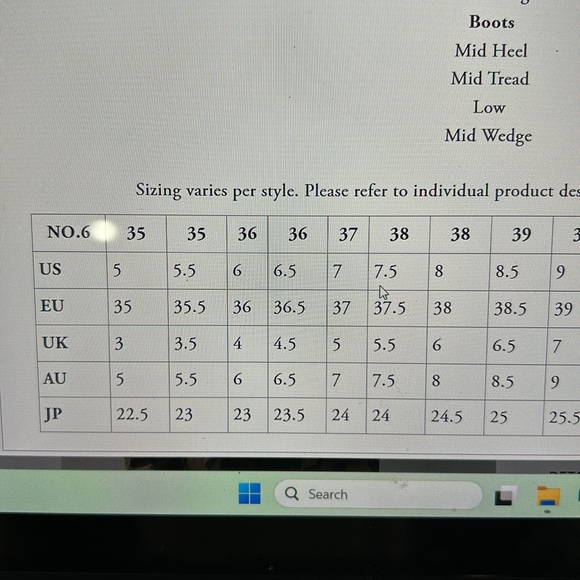 No. 6 Store Clog Boots - Picture 8 of 9